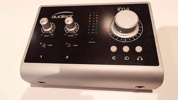 Audient iD14 USB lydkort / audio interface