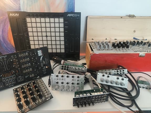 eurorack moduler/midi cv interface