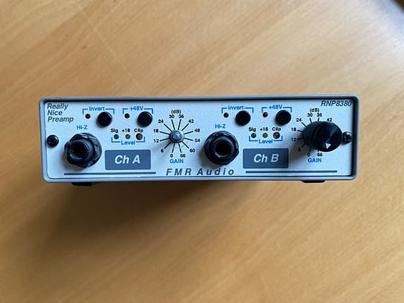 FMR Audio RNP8380 Really Nice Preamp
