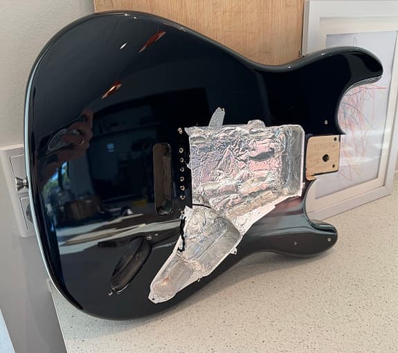 Stratocaster krop