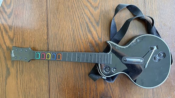 RedOctane Les Paul trådløs Guitar Hero controller til PS3 Playstation 3