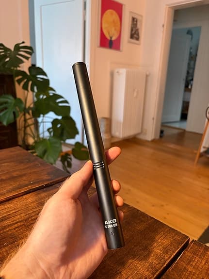 AKG C568EB shotgun mikrofon