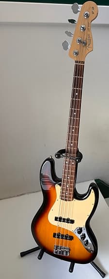 Perfekt Fender Jazz Bass