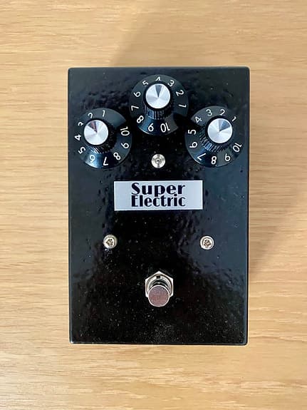 Super Electric Dizzy Tone fuzz