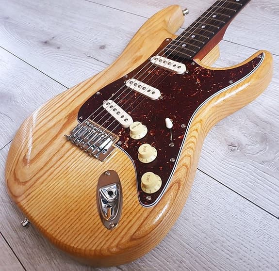 Warmoth- By-Fender USA - Stratocaster - - Elektrisk guitar - Förenta staterna