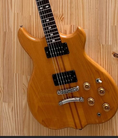 Morris - Alembic Clone 2H Double Cut Electric Guitar - - Elektrisk guitar - Japa