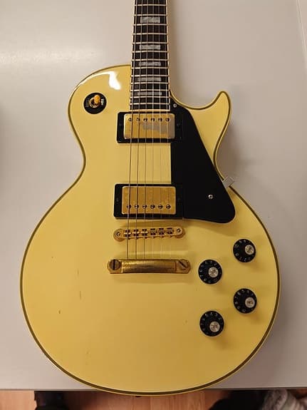 Greco - Greco EGC-550 Les Paul Custom 1990 - - Elektrisk guitar - Japan - 1990