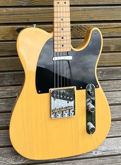 Fender - Telecaster Baja Classic Player - - Elektrisk guitar - Mexico - 2011