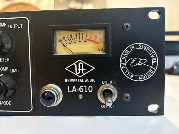 Universal Audio LA-610 Bill Putnam Jr. Signature Channel Strip sort