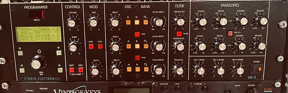 Studio Electronics SE-1X Analog Synthesizer