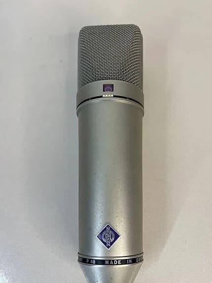 Studie-mikrofon “Neumann U87”