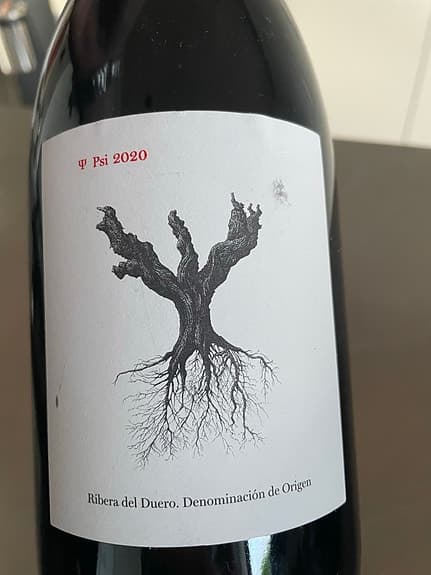 Psi 2020 Ribera del Duero rødvin 75 cl