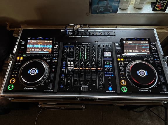 Pioneer Cdj 3000 pult.