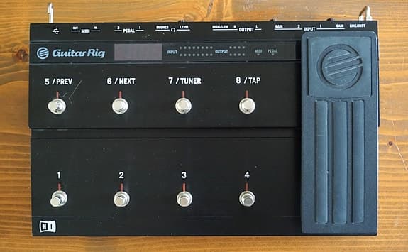 Native Instruments Guitar Rig Kontrol 3