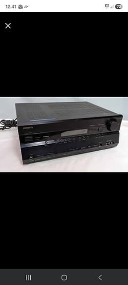 JBL Studio Series S412P/230 + Onkyo TX-SR606 – Komplet anlæg