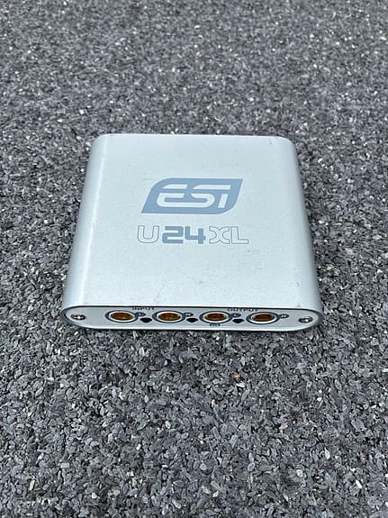 ESI U24XL USB lydkort / audio interface