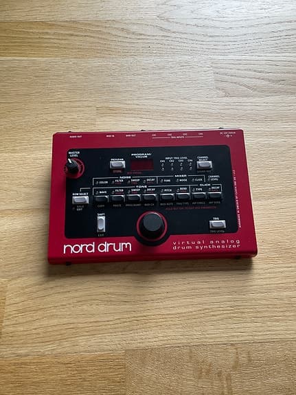 Nord Drum 4-Channel Virtual Analog Drum Synthesizer
