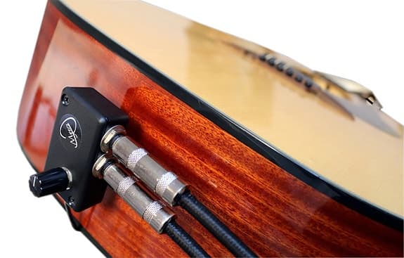 External Pickup for Acoustic Guitars & Basses “Myers The Blend”