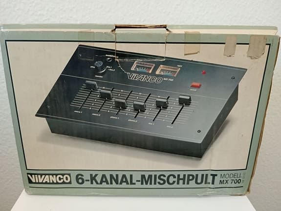 Vivanco MX 700 Mixer