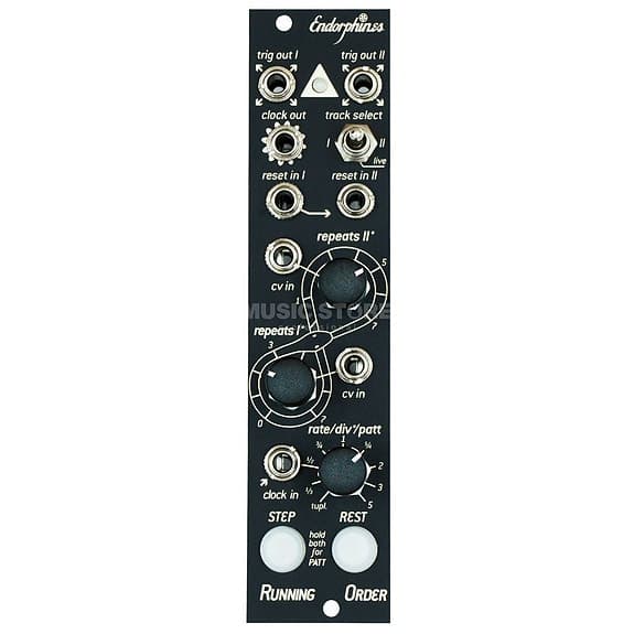 Endorphines Running Order Eurorack modul