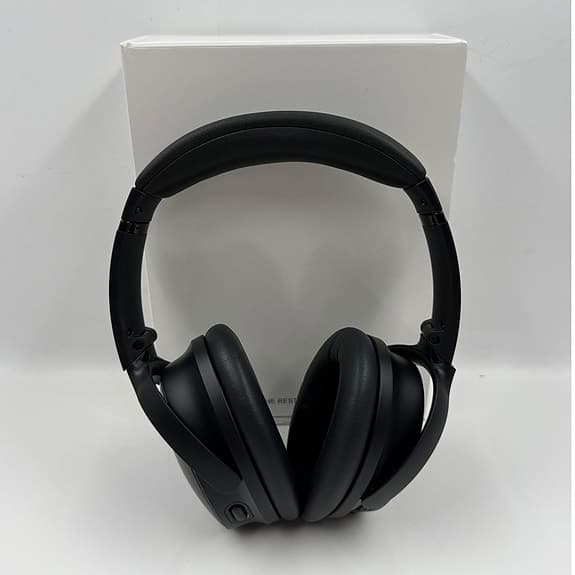 Bose QuietComfort (nyeste model) – sort – ANC høretelefoner – som nye