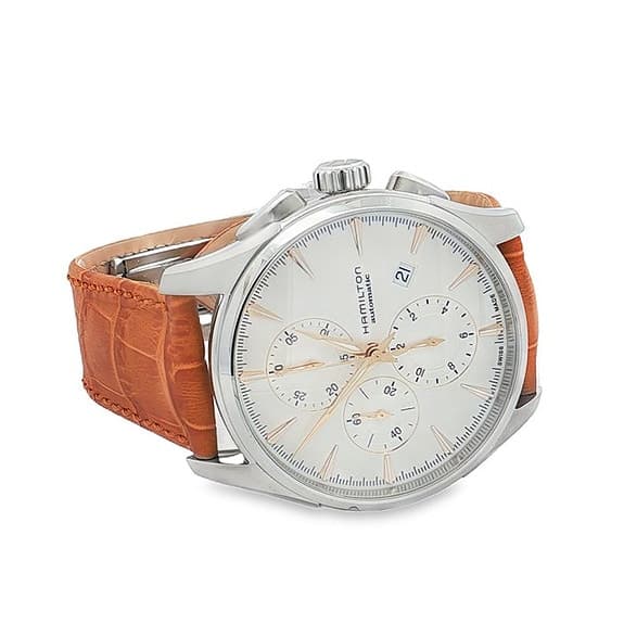 Hamilton - Jazzmaster Auto Chrono - H32586511 - Mænd - 2020+