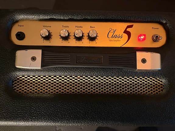 Marshall 5 watts tube amp