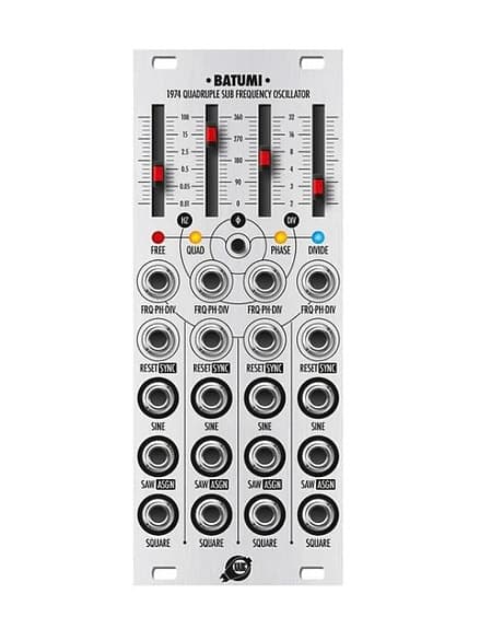 Batumi eurorack modul