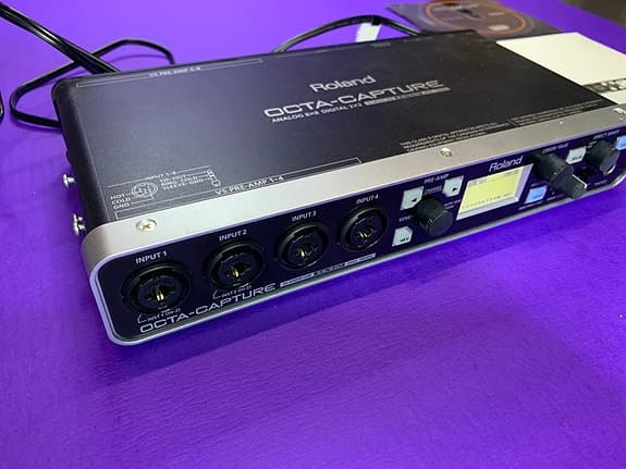 Roland Octa-Capture USB lydkort / audio interface
