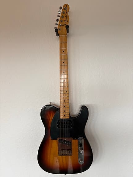 Fender Telecaster, Sunburst, 84 JPN