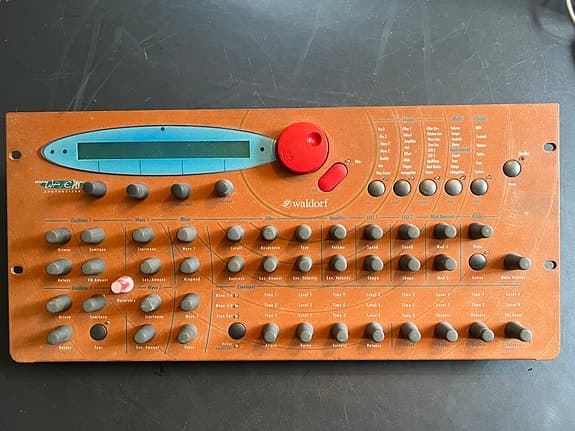Waldorf Microwave XT Rack