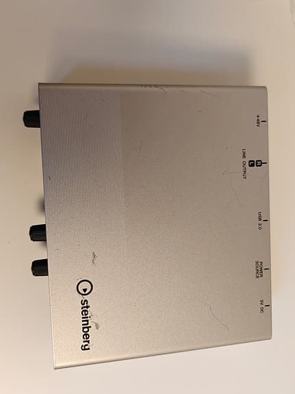 Steinberg UR12 USB audio interface