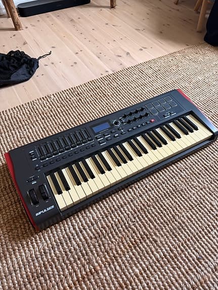 Novation Impulse 49 MIDI keyboard controller