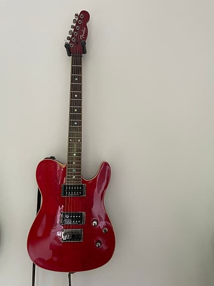 Fender Telecaster med humbuckere