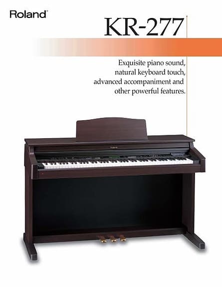 Roland KR-277 workstation