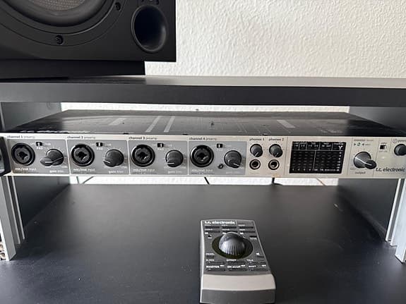 TC Electronic Studio Konnekt 48 – Professionelt audio interface inkl. remote