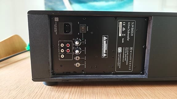 Wharfedale Slim Bass 8 Subwoofer