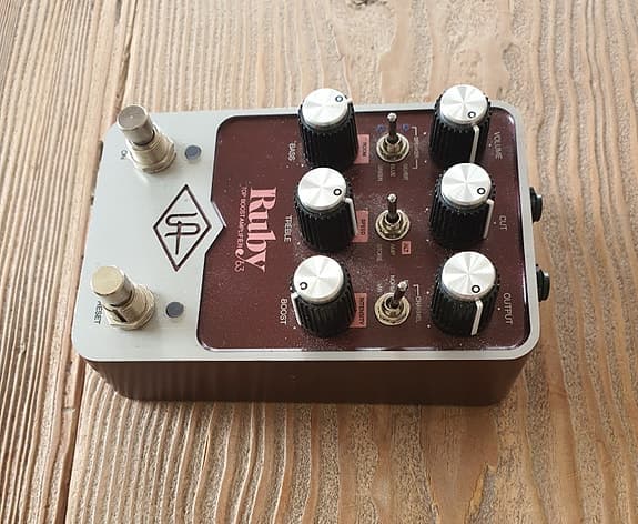UAFX Ruby Amp/Cab Sim