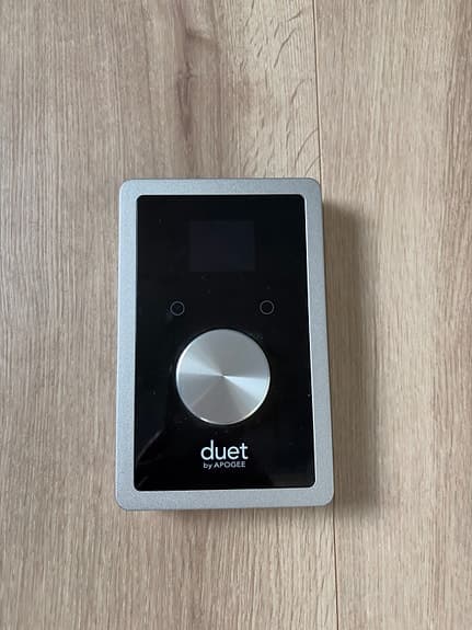 Apogee Duet 2 audio interface for Logic, ProTools etc. (Mac/win/iOS)