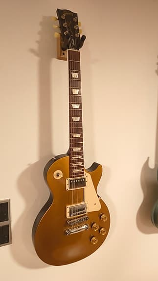 Gibson Les Paul studio goldtop 2008