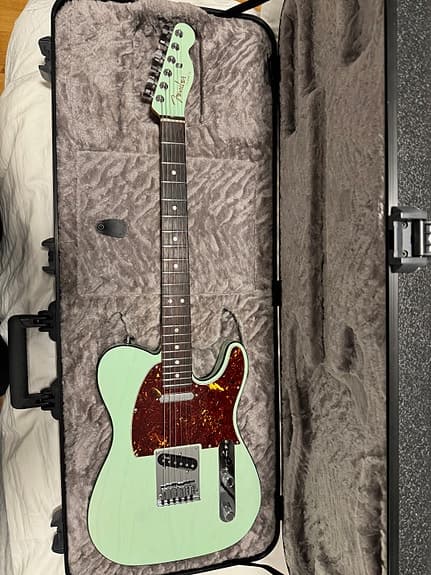 Fender Ulra Luxe telecaster