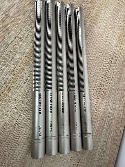 Sennheiser - Mkh 415T Kondensatormikrofon - Flere modeller