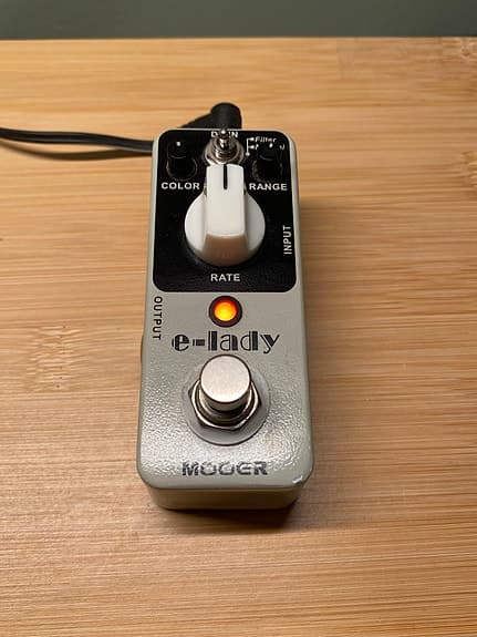 E-lady flanger - Electric Mistress klon