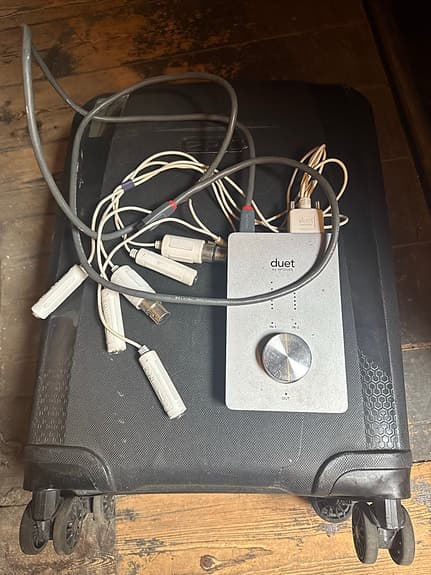 Apogee Duet lydkort / audio interface sølv