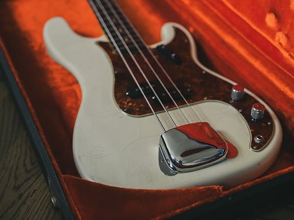 1963 Fender Precision Bas