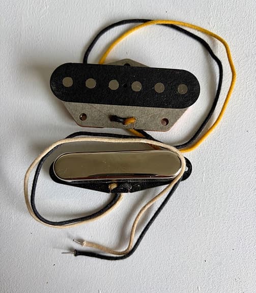 Waaah Telecaster pickups