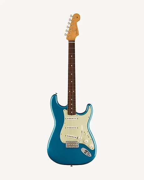 Fender vintera 2 lake placid blue stratocaster 2025