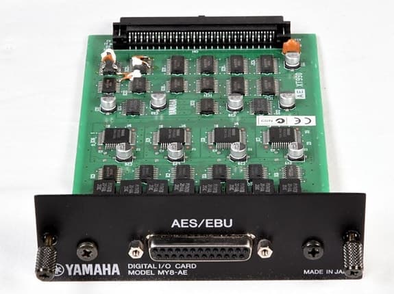 Yamaha MY8-AE digital I/O AES/EBU kort