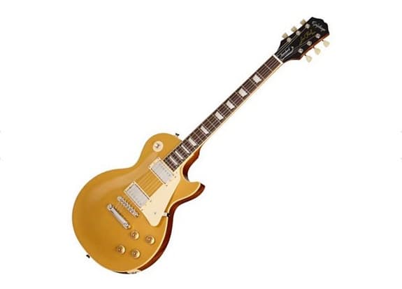 Epiphone Les Paul Standard elektrisk guitar guld