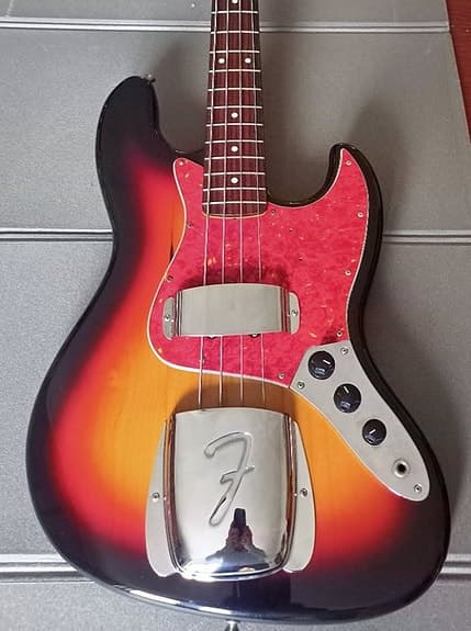 Fender - Jazz Bass Reissue62" - - Elektrisk basguitar - Japan - 1999